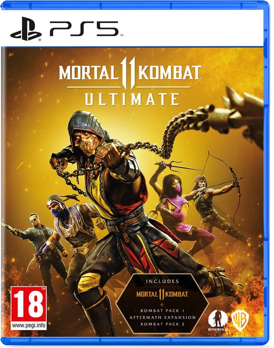 Mortal Kombat 11 Ultimate - PS5