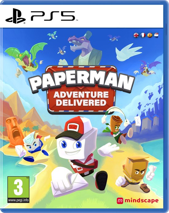 Paperman: Adventure Delivered - PS5