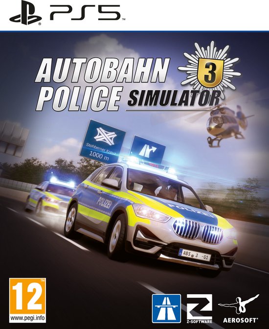 Autobahn Police Simulator 3 - PS5