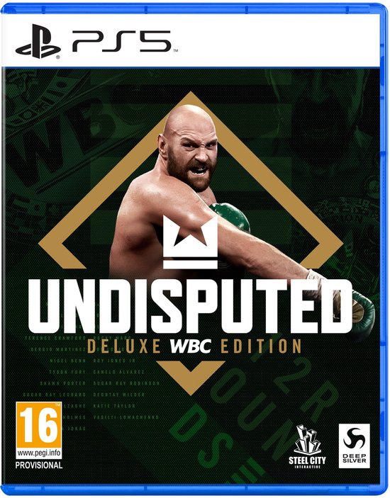 Undisputed - Deluxe WBC Edition - PS5