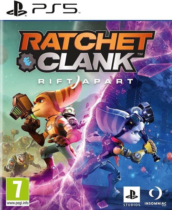 Ratchet & Clank Rift Apart PS5 Import