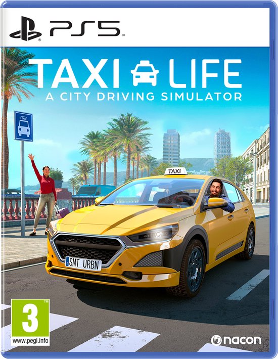 Taxi Life: A City Driving Simulator - PS5