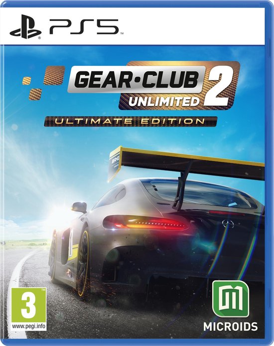 Gear.Club Unlimited 2 Ultimate Edition - PS5