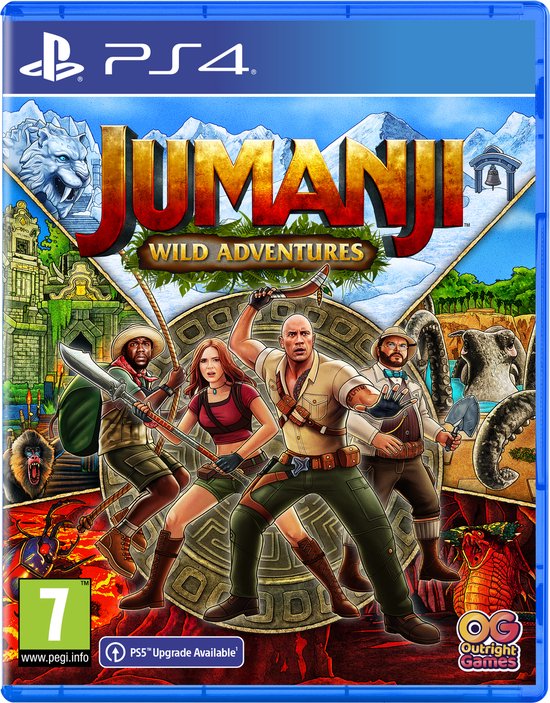 Jumanji: Wild Adventures - PS4