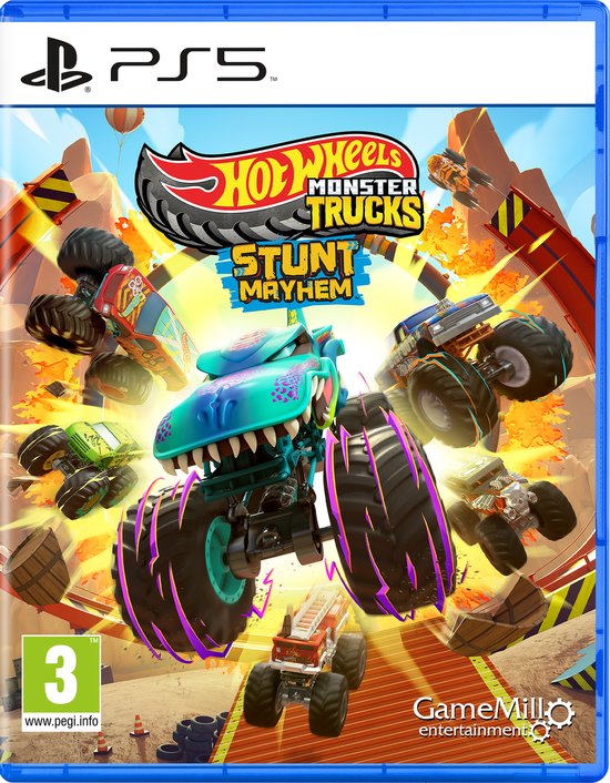 Hot Wheels Monster Trucks - PS5