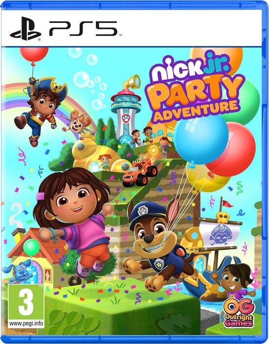 Nick Jr. Party Adventure - PS5 versie