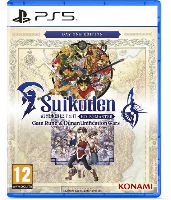 Suikoden 1 & 2 HD Remake – PS5