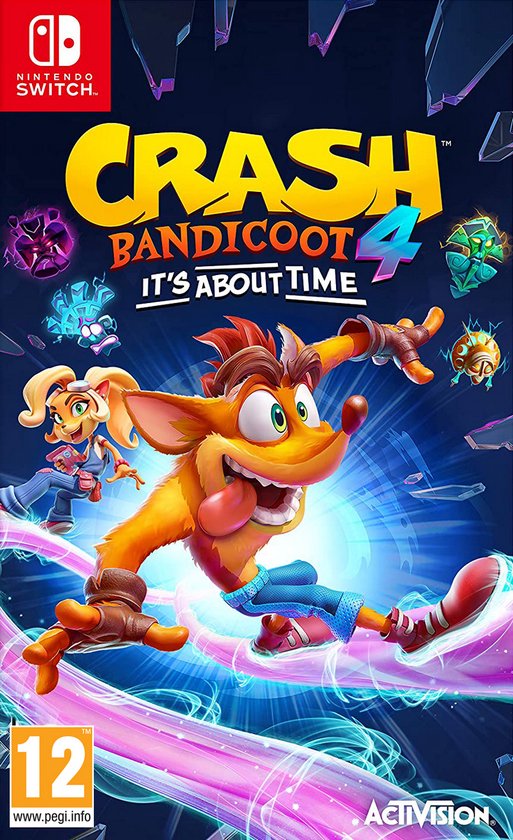 Crash Bandicoot 4: It's About Time