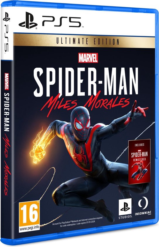 Spiderman: Miles Morales - Ultimate Edition - PS5