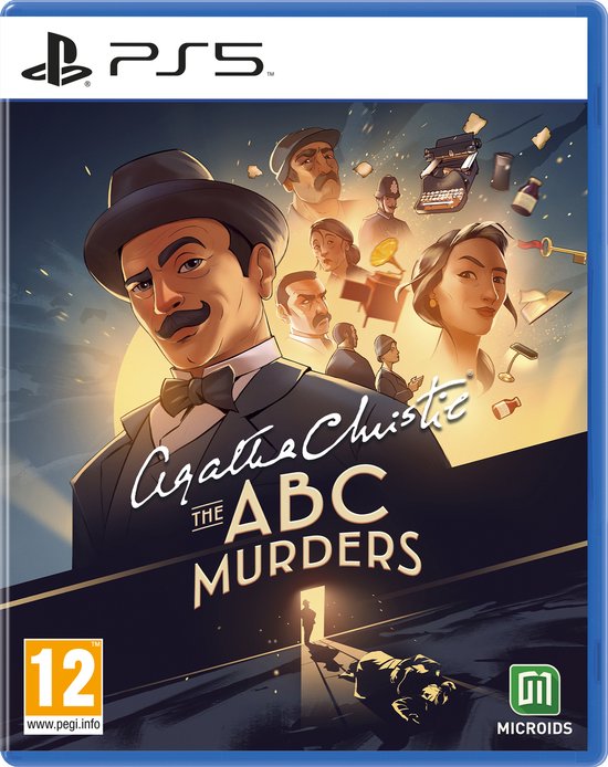 Agatha Christie: The ABC Murders - PlayStation 5