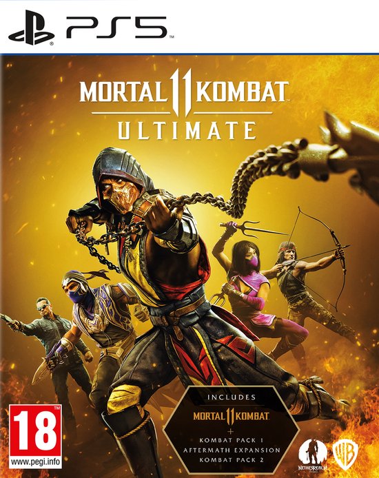 Mortal Kombat 11 Ultimate - PS5 - Import