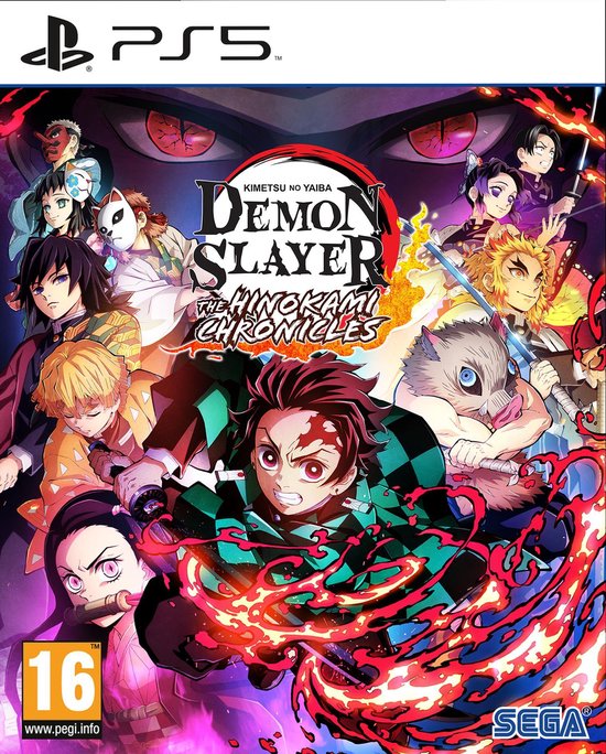 Demon Slayer: Kimetsu no Yaiba - The Hinokami Chronicles - PS5