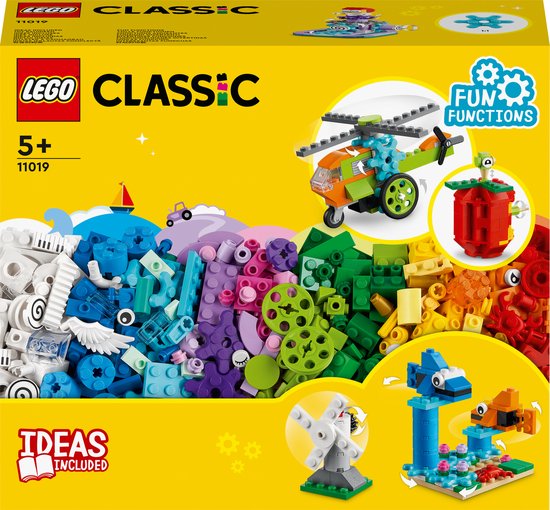 LEGO Classic Stenen en Functies - 11019