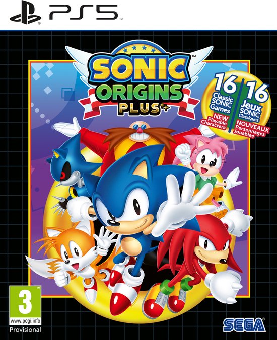 Sonic Origins Plus - PS5