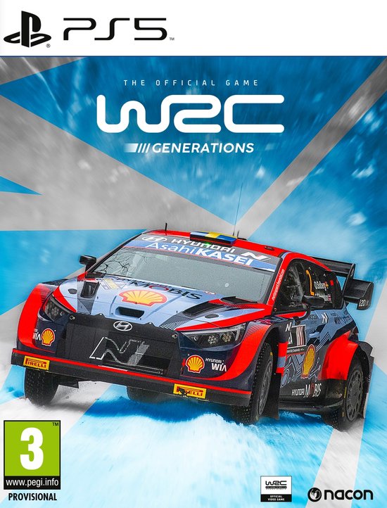 WRC - Generations (PS5)