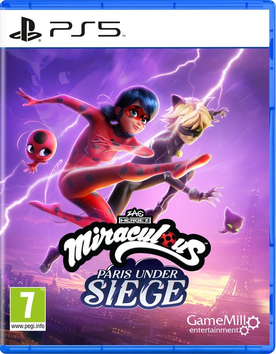 Miraculous: Paris Under Siege - PS5