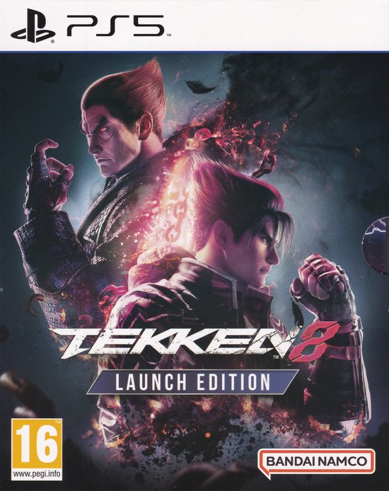 Tekken 8 - Launch Edition (PS5)