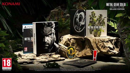 Metal Gear Solid Delta: Snake Eater - Deluxe Edition - PS5