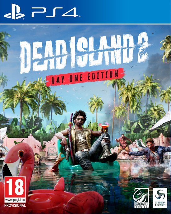 PlayStation 4 Video Game Deep Silver Dead Island 2 Day One Edition