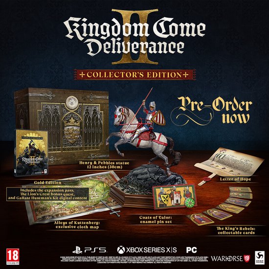 Kingdom Come Deliverance II - Collector's Edition - PS5