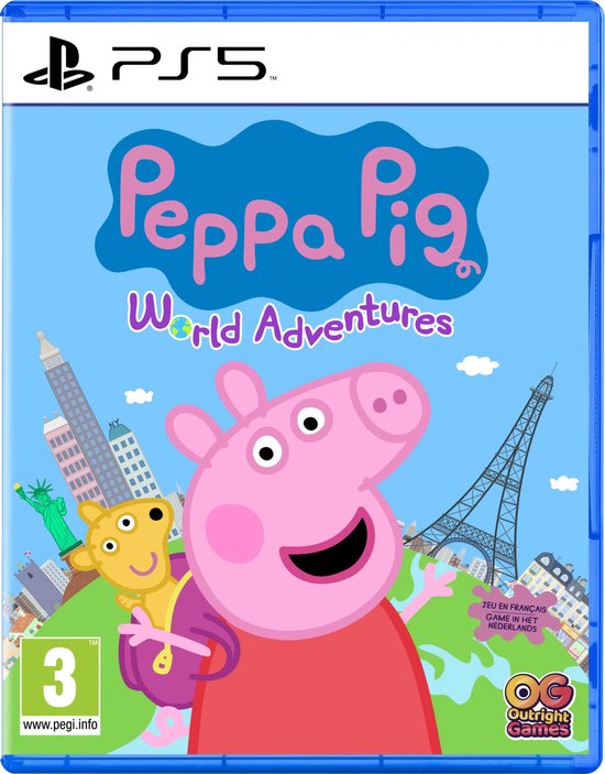 Peppa Pig: World Adventures - PS5