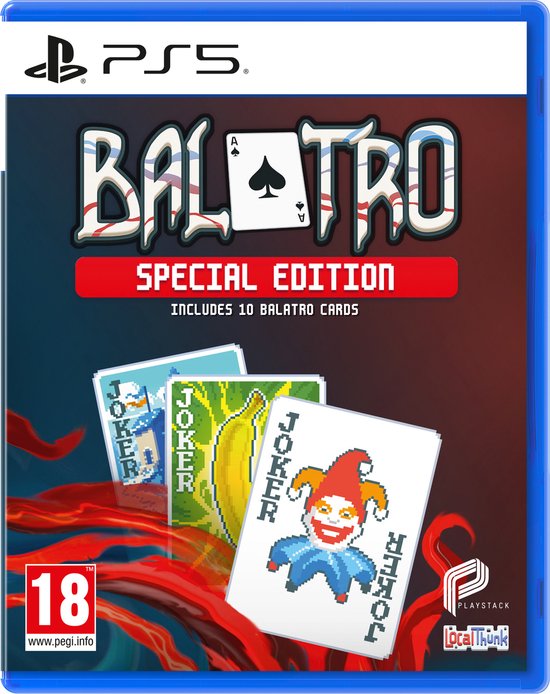 Balatro: Special Edition - Inclusief 10 Balatro kaarten - PS5