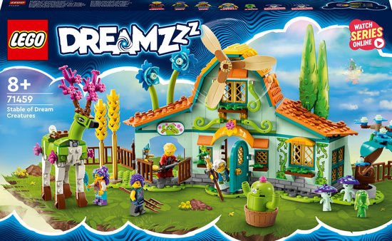 LEGO DREAMZzz Stal met Droomwezens Fantasie Dieren Set - 71459