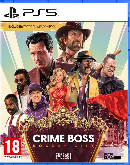 Crime Boss Rockay City - PS5