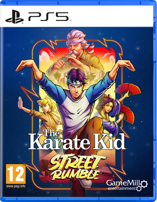 The Karate Kid: Street Rumble - PS5