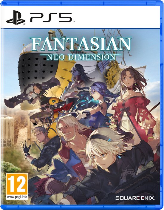 Fantasian Neo Dimension - PS5