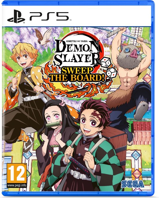 Demon Slayer - Sweep the Board! - PS5