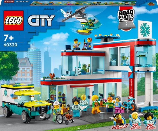 LEGO City Ziekenhuis - 60330