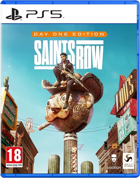 SAINTS ROW - Day One Edition - PS5