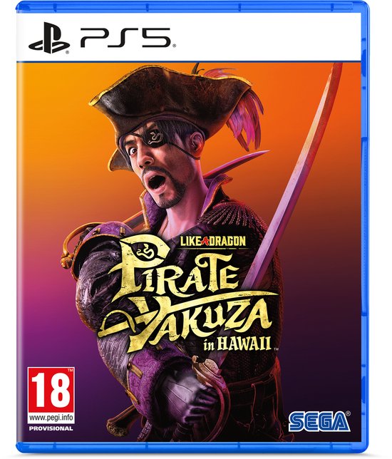 Like a Dragon: Pirate Yakuza in Hawaii - PS5