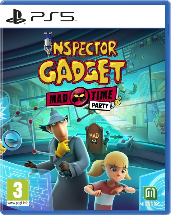 Inspector Gadget: Mad Time Party - PS5