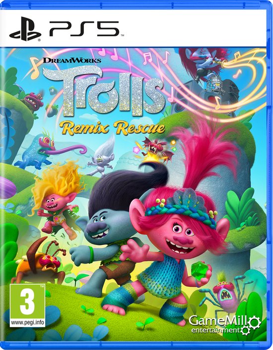 DreamWorks Trolls Remix Rescue - PS5