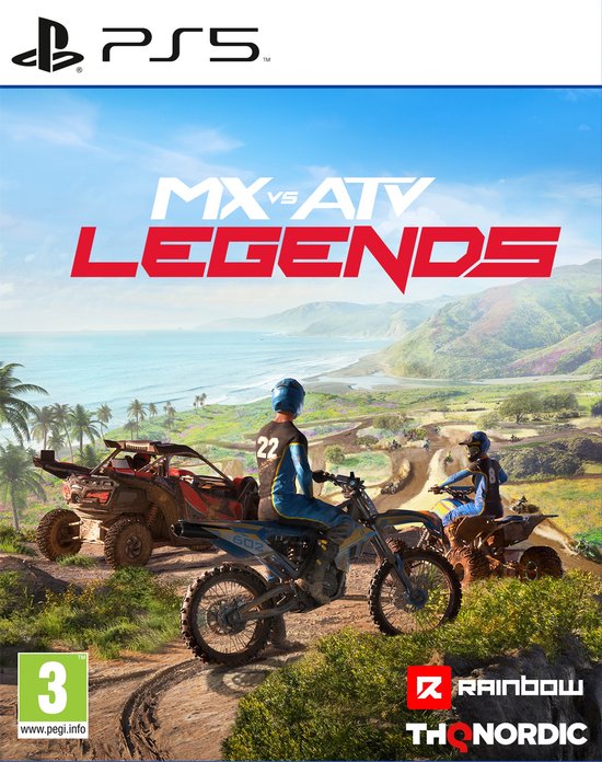 MX vs ATV Legends - PS5