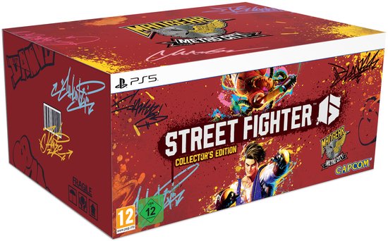 Street Fighter 6 - Collector's Edition - PS5