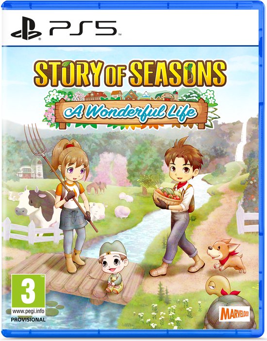 Story of Seasons: A Wonderful Life - PlayStation 5