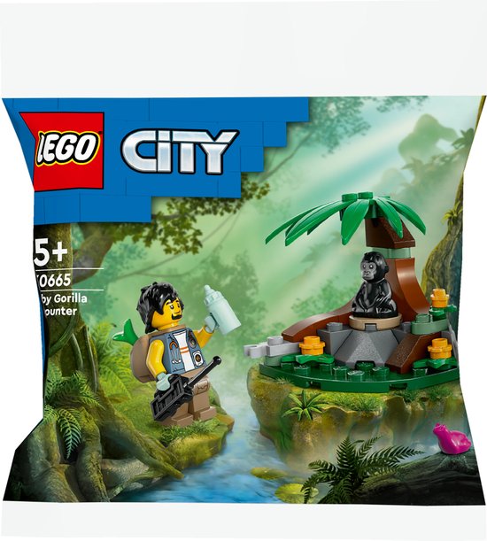 LEGO Jungleverkenner met babygorilla - 30665