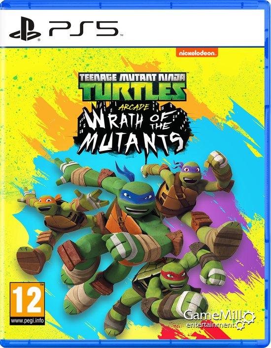 Teenage Mutant Ninja Turtles Arcade: Wrath of the Mutants - PS5