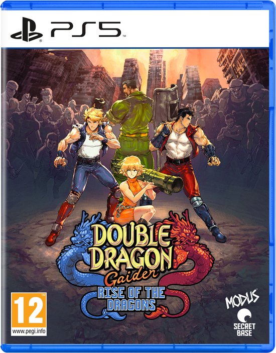 Double Dragon Gaiden: Rise of the Dragons - PS5