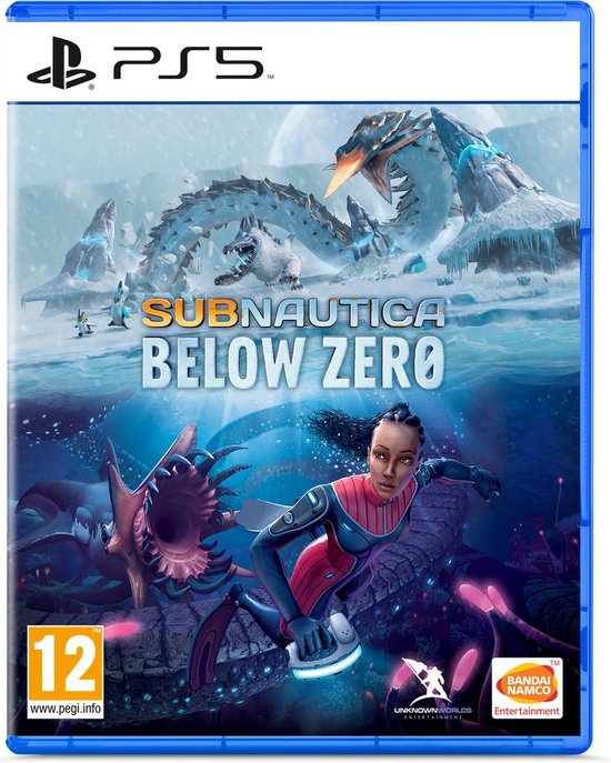 Subnautica - Below zero - PS5