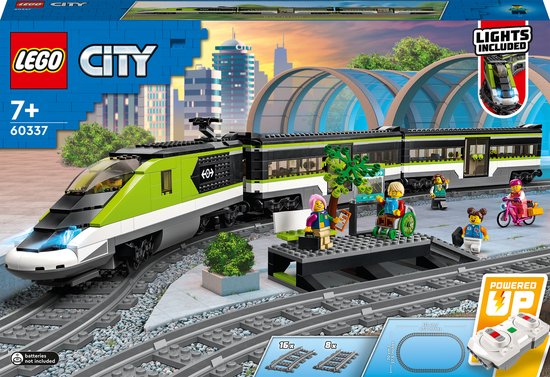 LEGO City Treinen Passagierssneltrein - 60337