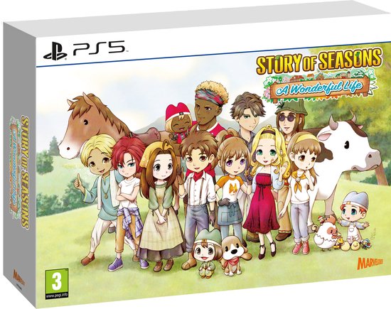 Story of Seasons: A Wonderful Life Limited Edition - PlayStation 5