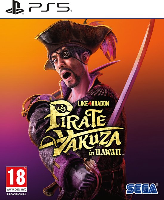 Like a Dragon: Pirate Yakuza in Hawaii - Collector's Edition - PS5