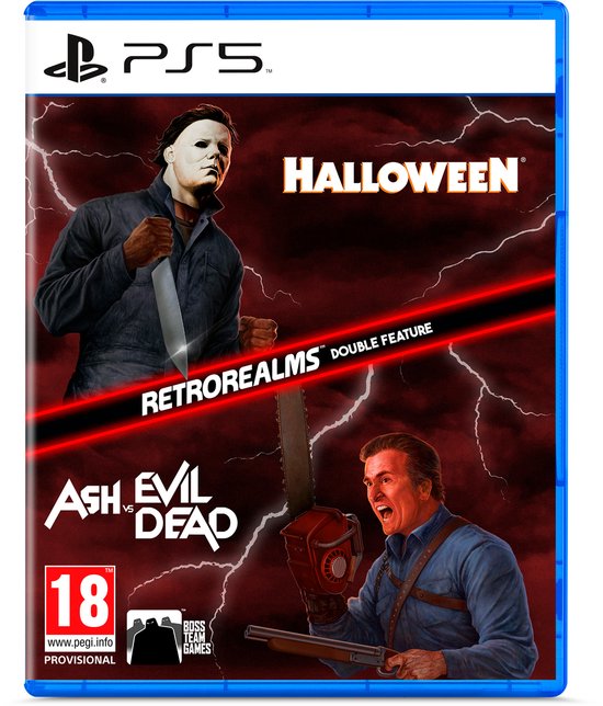 Halloween & Ash vs Evil Dead Retro Realms - PS5