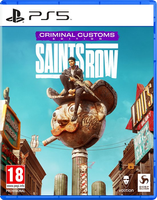 Saints Row - Criminal Customs Edition (PS5)