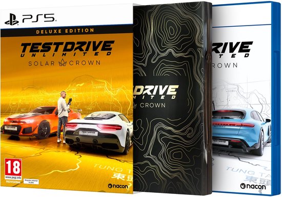 Test Drive Unlimited: Solar Crown - Deluxe Edition - PS5