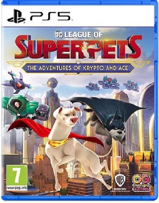 DC League of Super-Pets The Adventures of Krypto and Ace PS5